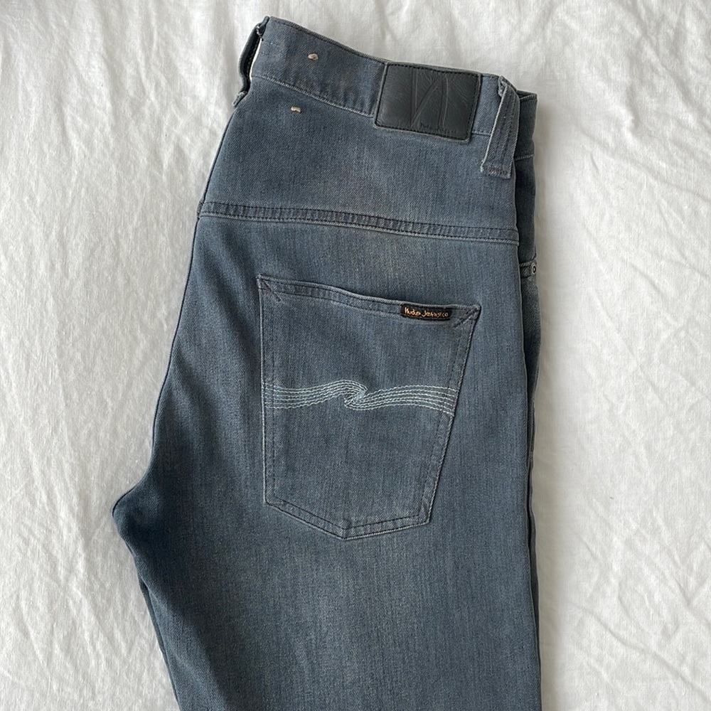 Nudie Jeans 33x34 Thin Finn